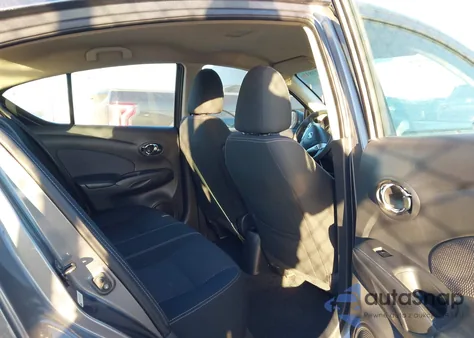 2016 Nissan Versa 1.6 Sv из США, поврежденный, VIN 3N1CN7AP1GL890849